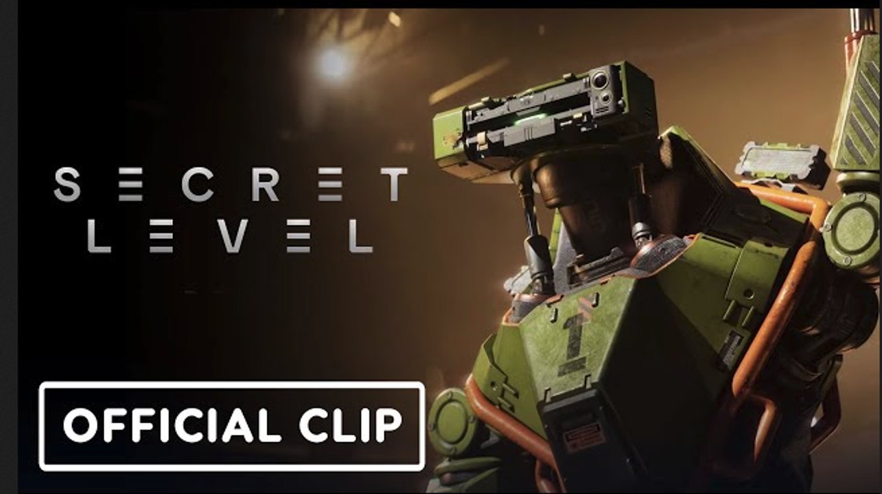 Secret Level | Unreal Tournament 'The Arena' Clip - CCXP 2024