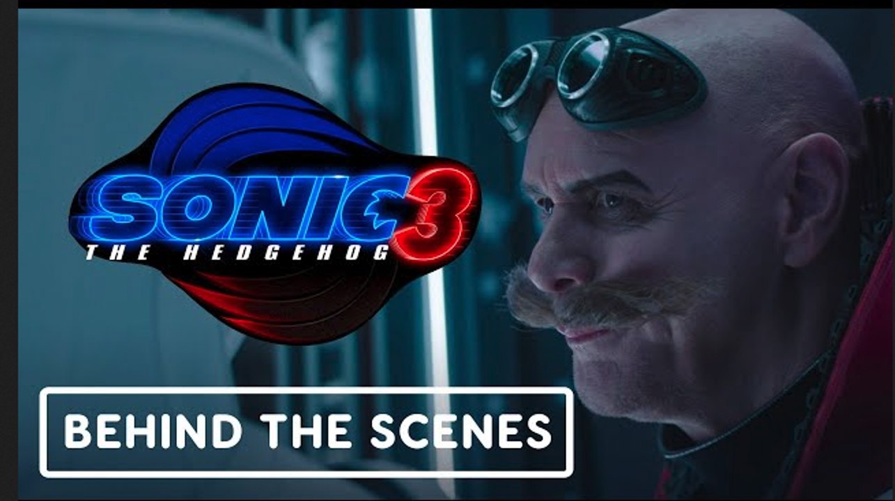 Sonic the Hedgehog 3 | Double Your Villains  Clip - Jim Carrey   CCXP 2024