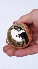 Casting Brass _ Glass - Metal Mix