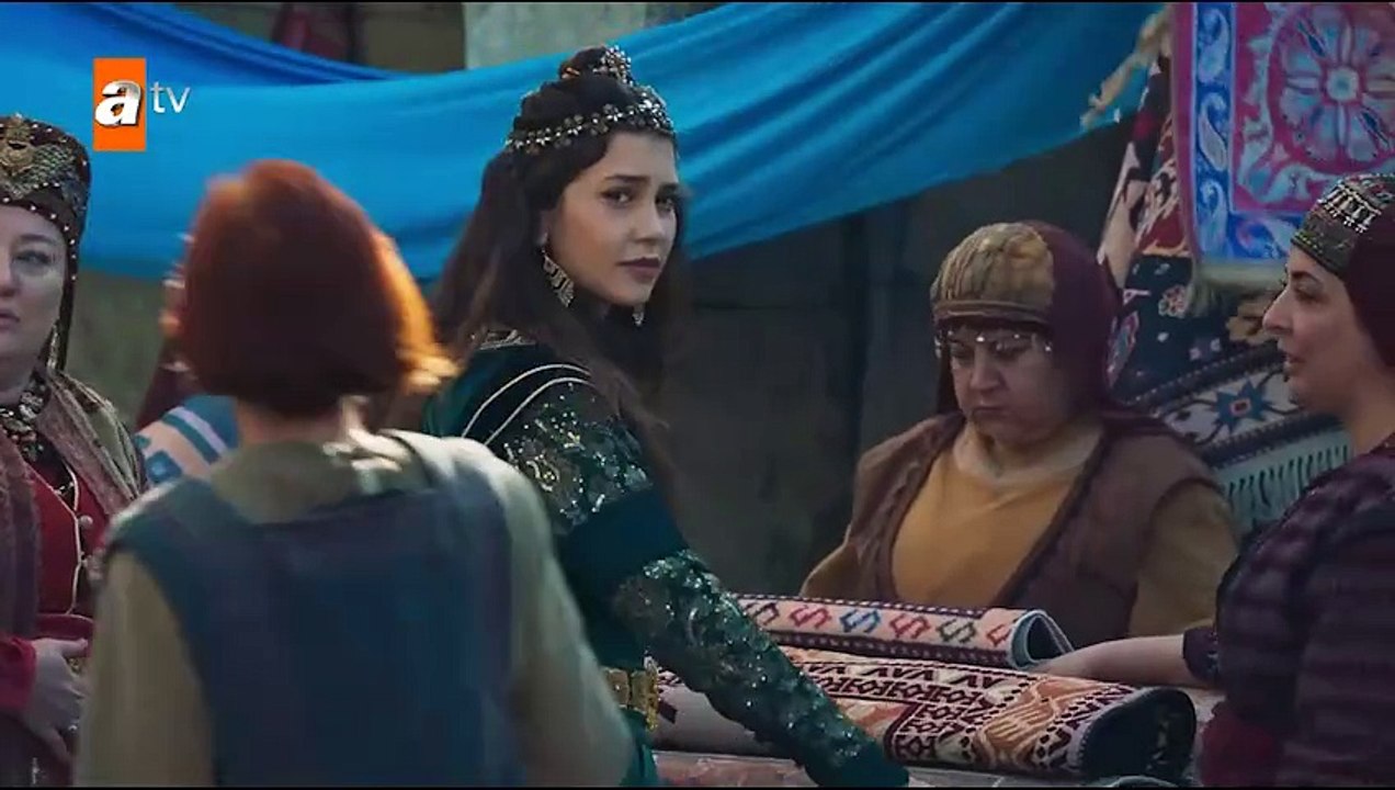 مسلسل المؤسس عثمان الحلقة 174 مترجمة عربي شاشة كاملة HD