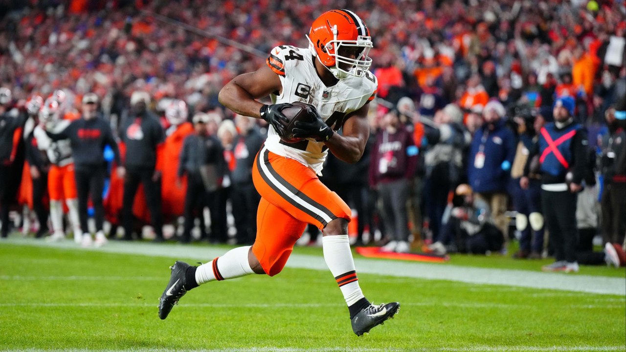 Fantasy Football Advice: Nick Chubb vs. Gus Edwards