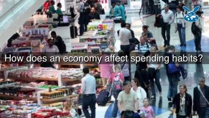 Spending: How an economy plays a part