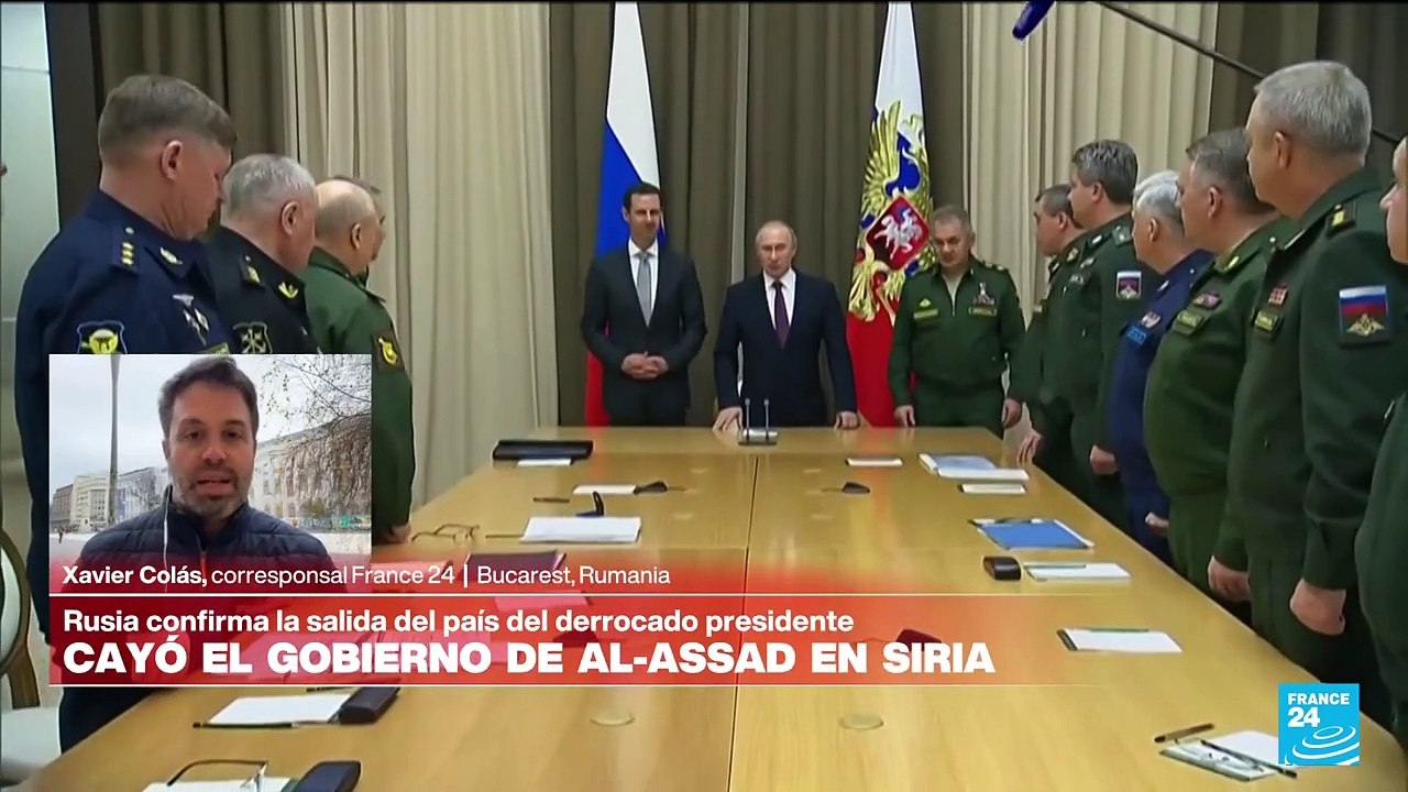 Informe desde Bucarest: el rol de Rusia en la salida de Bashar al-Assad del poder en Siria