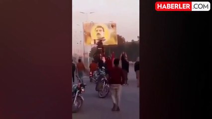 Suriye'de kaybeden sadece Esad değil! Arap aşiretlerin yaşadığı bölgede dikkat çeken görüntü