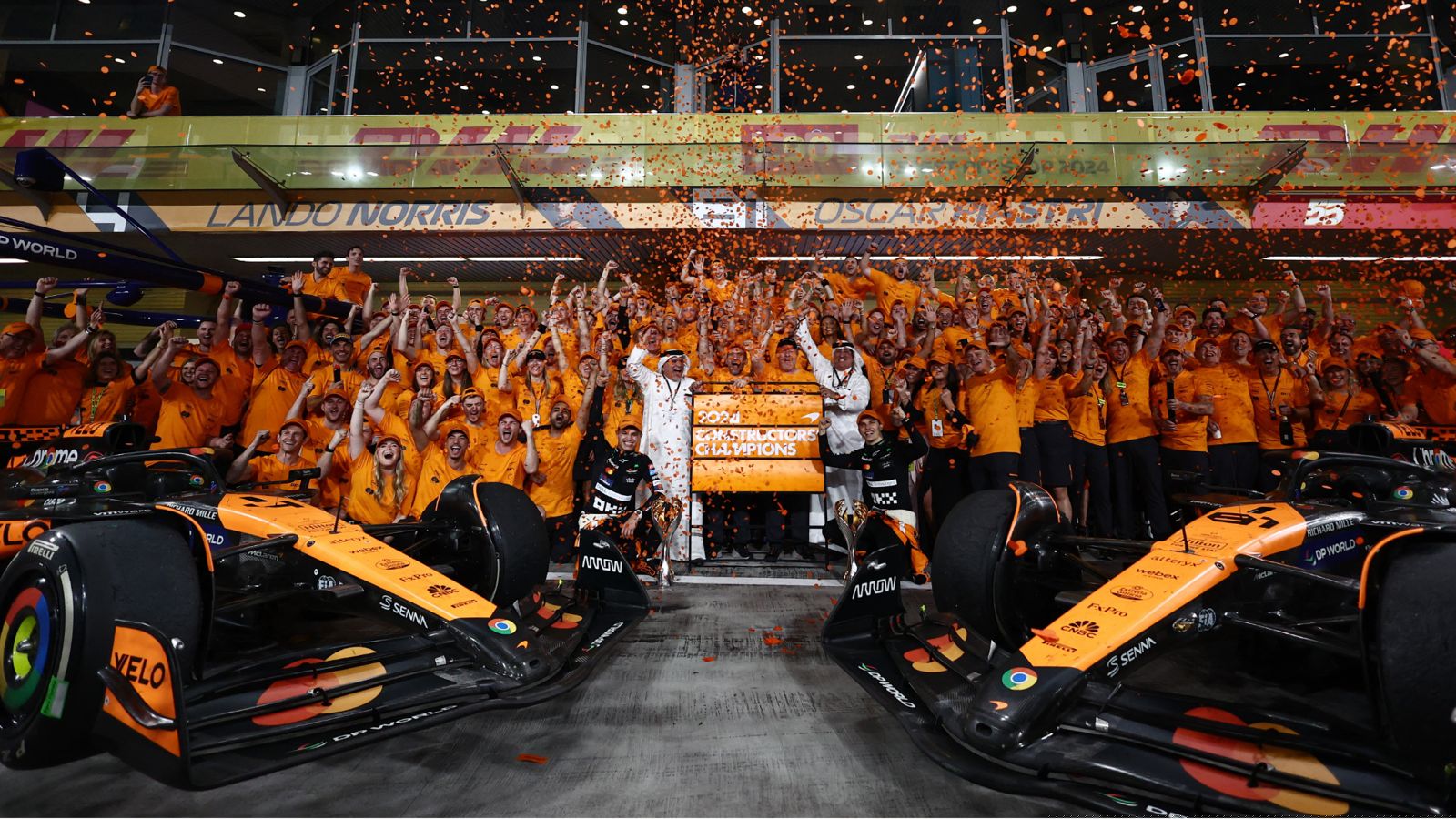 Max Verstappen crowned 4-time Formula 1 World Champion