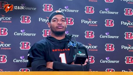 Bengals Star Ja'Marr Chase on Joe Burrow's Impact, Film Study