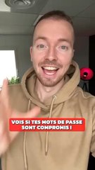 Changer tes mots de passe piratés