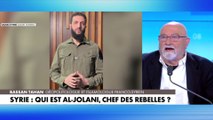 Bassan Tahan, à propos du chef des rebelles en Syrie : «C'est un terroriste et un homme intelligent»