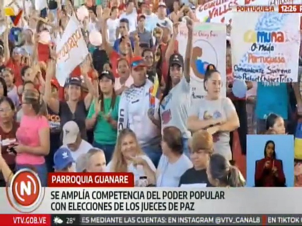 Portuguesa | Comuneros se preparan para la elección de Jueces y Juezas de Paz en Guanare