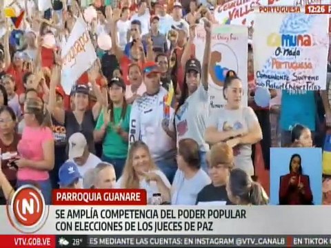 Portuguesa | Comuneros se preparan para la elección de Jueces y Juezas de Paz en Guanare