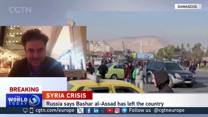 "Syria is a long way away from being a stable or freer country"