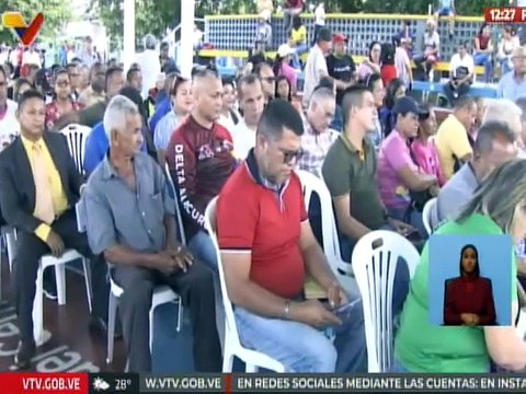 Delta Amacuro | Candidatos a Jueces y Juezas de Paz presentan propuestas para la elección del 15-Dic