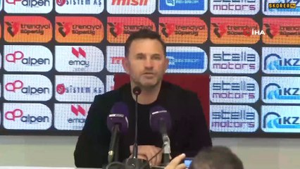 Okan Buruk: Bu duruma getiren herkes çok mutlu olsun!