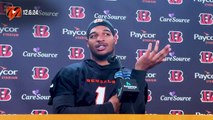 Ja'Marr Chase on Offense, Mindset Going in Bengals vs Cowboys