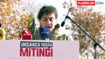 İstanbul'da İnsanca Yaşam Mitingi