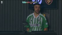 ¡Qué golazo de Ibai Llanos! El streamer no falla el penalti con dedicación especial