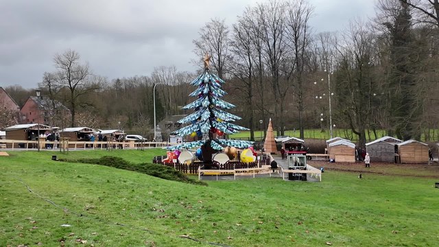 Trente-sept exposants français, surtout du sud, au marché de Noël de Ciney