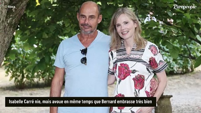 Entre Isabelle Carré et Bernard Campan, y a-t-il plus si affinités ? La comédienne évoque leur relation si particulière