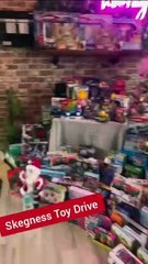 Operation Christmas toy drive weathers storm in Skegness