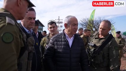 Yeni hedef Suriye mi? Netanyahu, Esad'ın ardından soluğu Golan Tepeleri'nde aldı