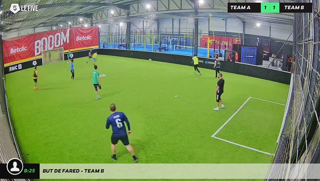 But de Fared - Team B
