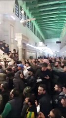 HTŞ'nin lideri Colani, Emevi Camii'nde: 20 yıldan fazladır kalbim bu an için atıyordu