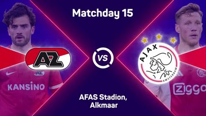 Ajax stunned by AZ Alkmaar