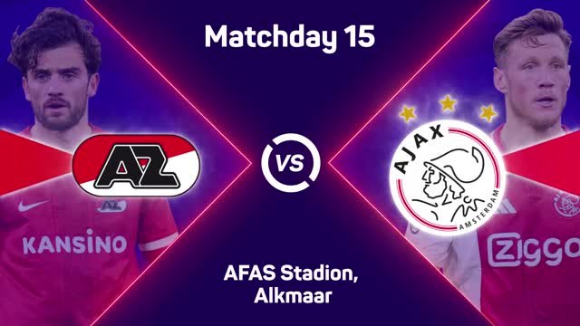 Ajax stunned by AZ Alkmaar