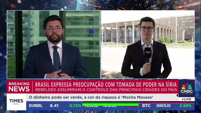 Rebeldes tomam poder na Síria e paradeiro de Bashar al-Assad é desconhecido
