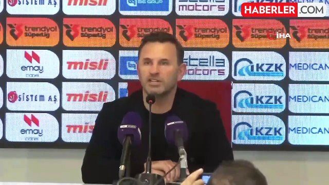 Ne diyeceği merak ediliyordu! Okan Buruk'tan Manaj'a flaş sözler