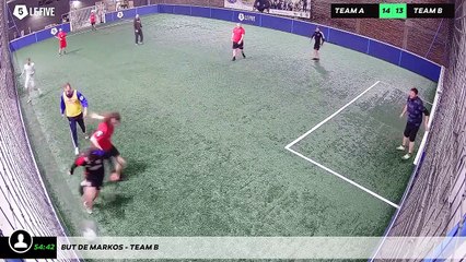 But de Markos - Team B