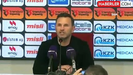 Ne diyeceği merak ediliyordu! Okan Buruk'tan Manaj'a flaş sözler