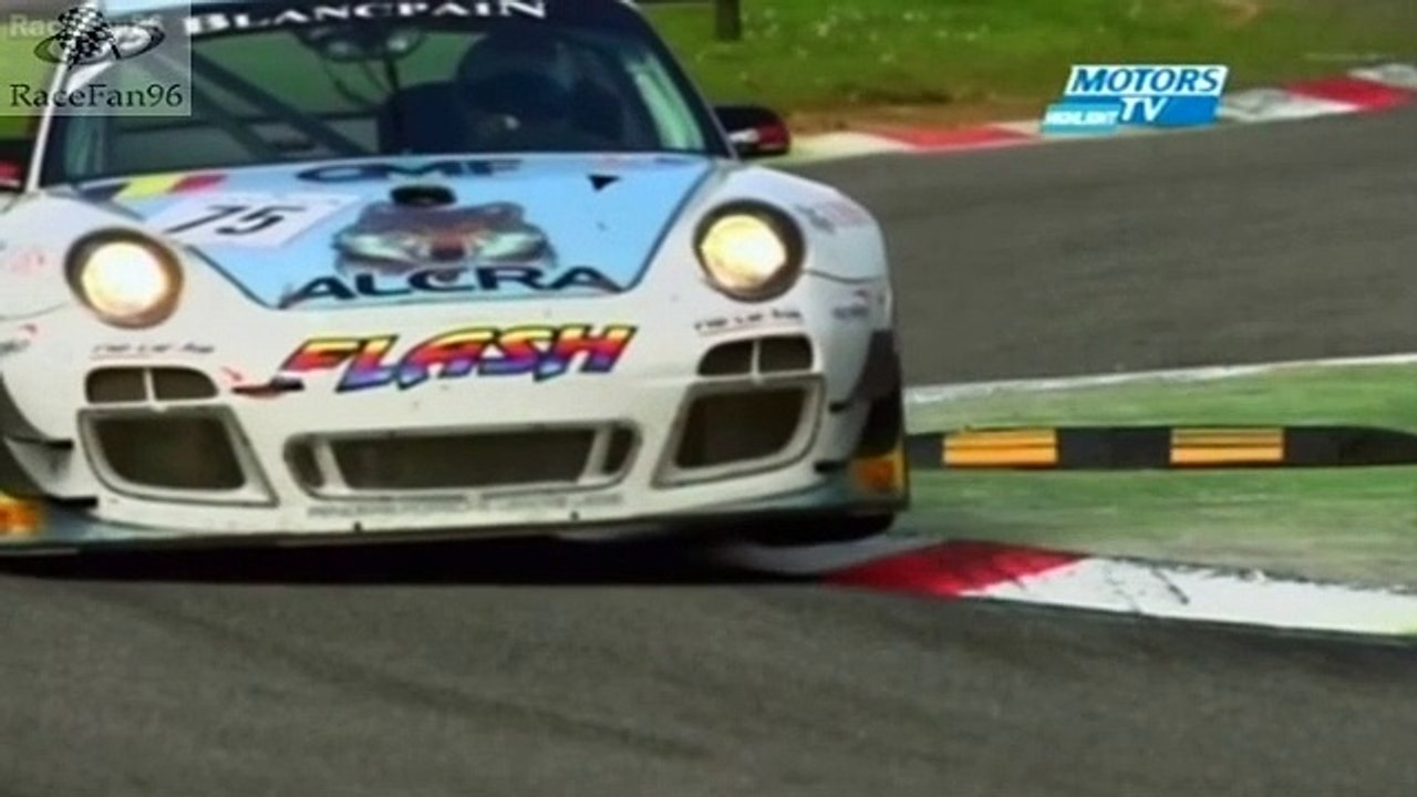 Blancpain Endurance Series 2013_Manche 1_Autodromo Nazionale Monza(Italie)_Meilleurs moments de la course (en français - Motors TV - France) [RaceFan96]