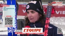 Julia Simon : «J'espère continuer sur cette lancée» - Biathlon - CM (F)