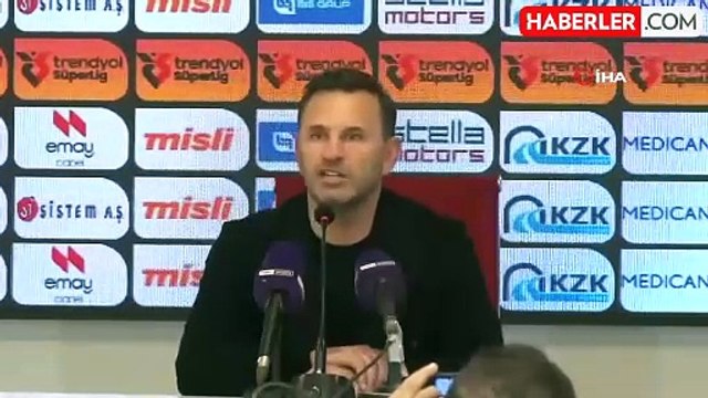 Ne diyeceği merak ediliyordu! Okan Buruk'tan Manaj'a flaş sözler