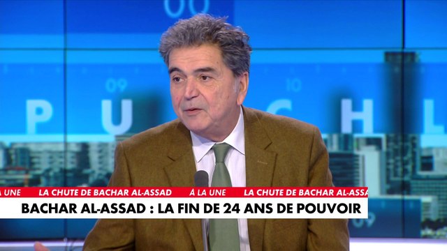 Pierre Lellouche, sur la chute de Bachar al-Assad : «Tous ces conflits sont directement liés»