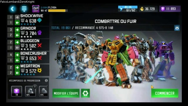 Transformers Forgés d'Acier (Walkthrough FR) épisode 79: Combattre ou fuir