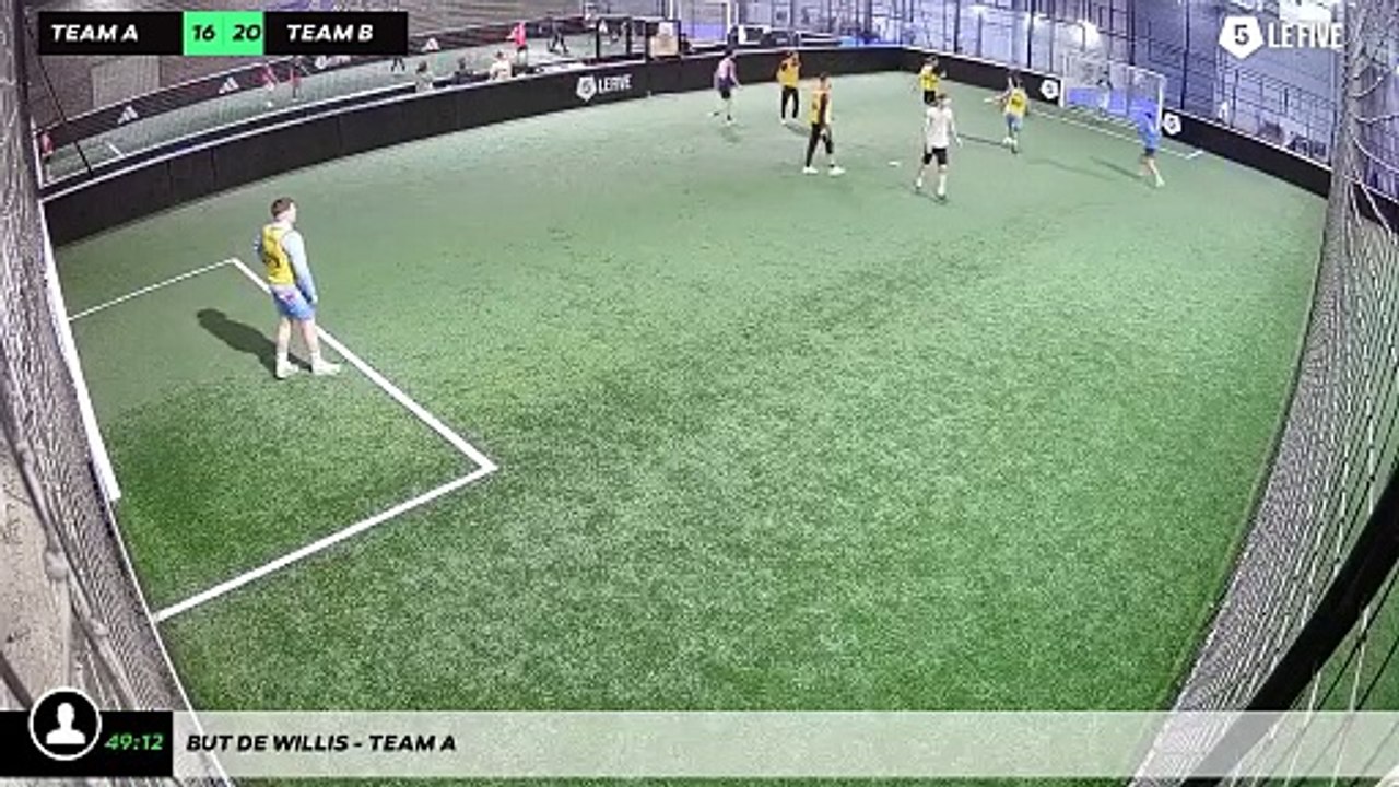 But de Willis - Team A