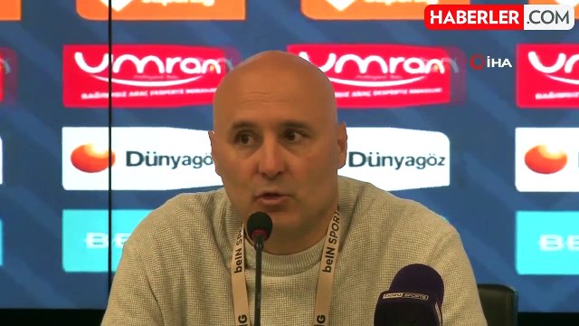 Sami Uğurlu: 'Galip gelmemiz gereken bir maçtı ama istediğimizi alamadık'