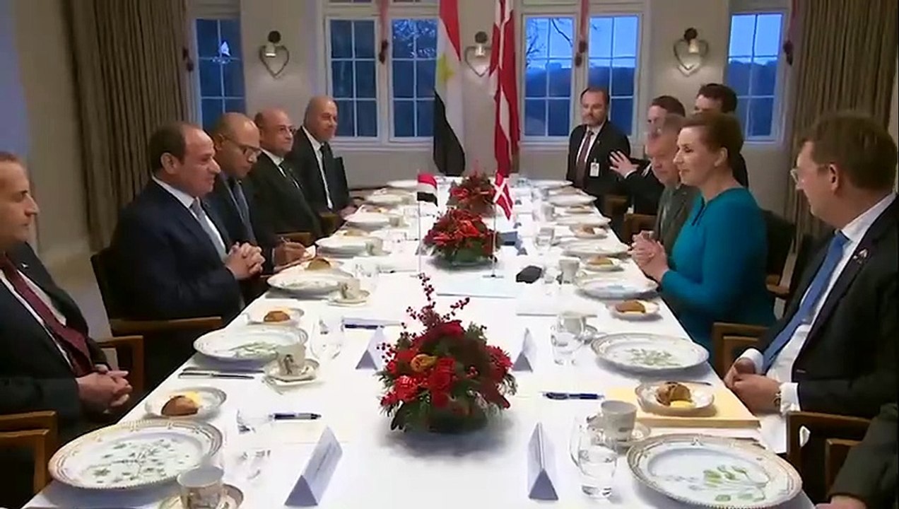زيارة السيد الرئيس عبد الفتاح السيسي إلى الدنمارك