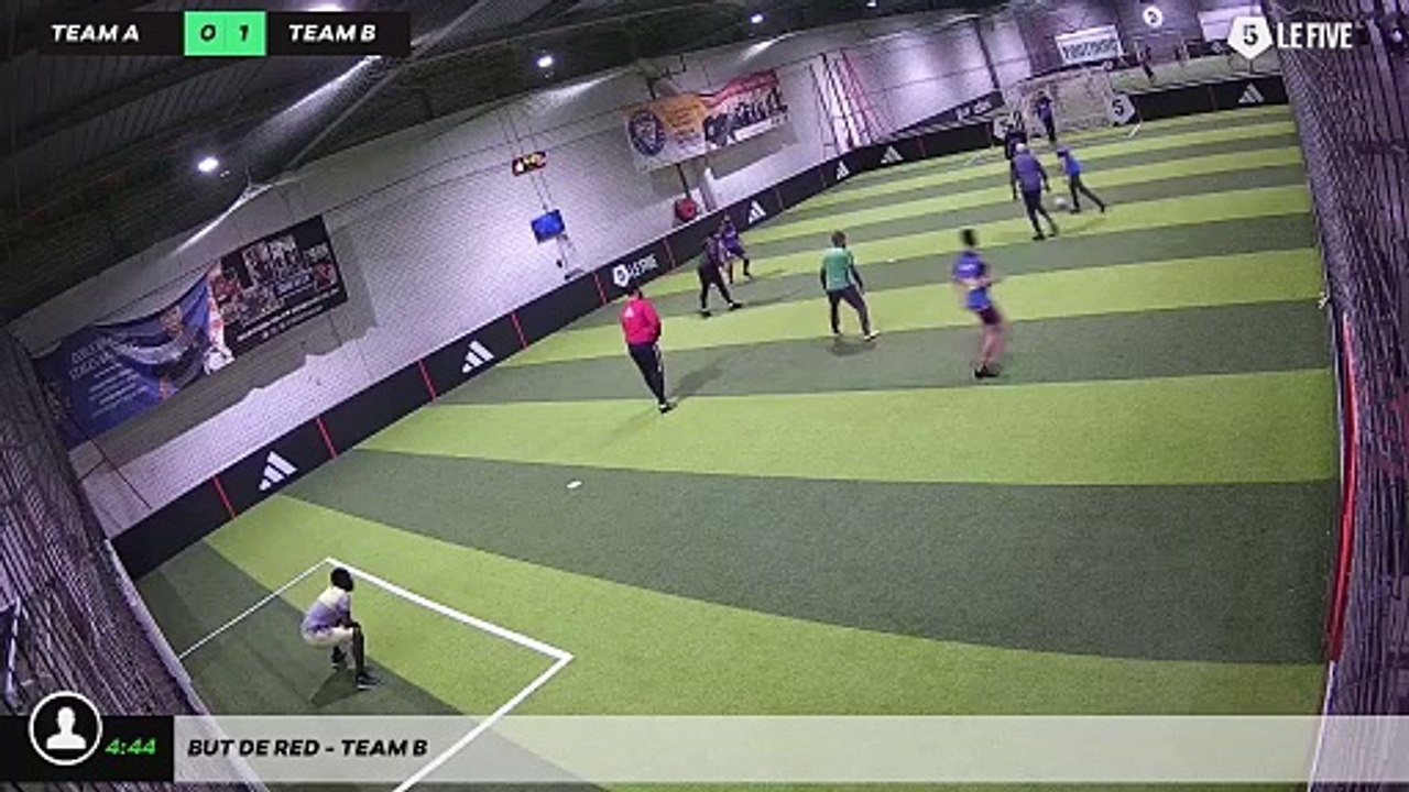 But de Red - Team B