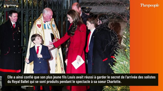 Il m'a dit : 'Je n'en peux plus !' Kate Middleton, cette petite bêtise que son fils Louis a évité de faire à son concert de Noël