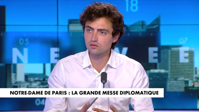 Nathan Devers : «C'était très très intelligent de la part d'Emmanuel Macron»
