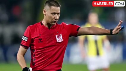 Bomba iddia: Turgut Doman, bir daha hakemlik yapamayacak