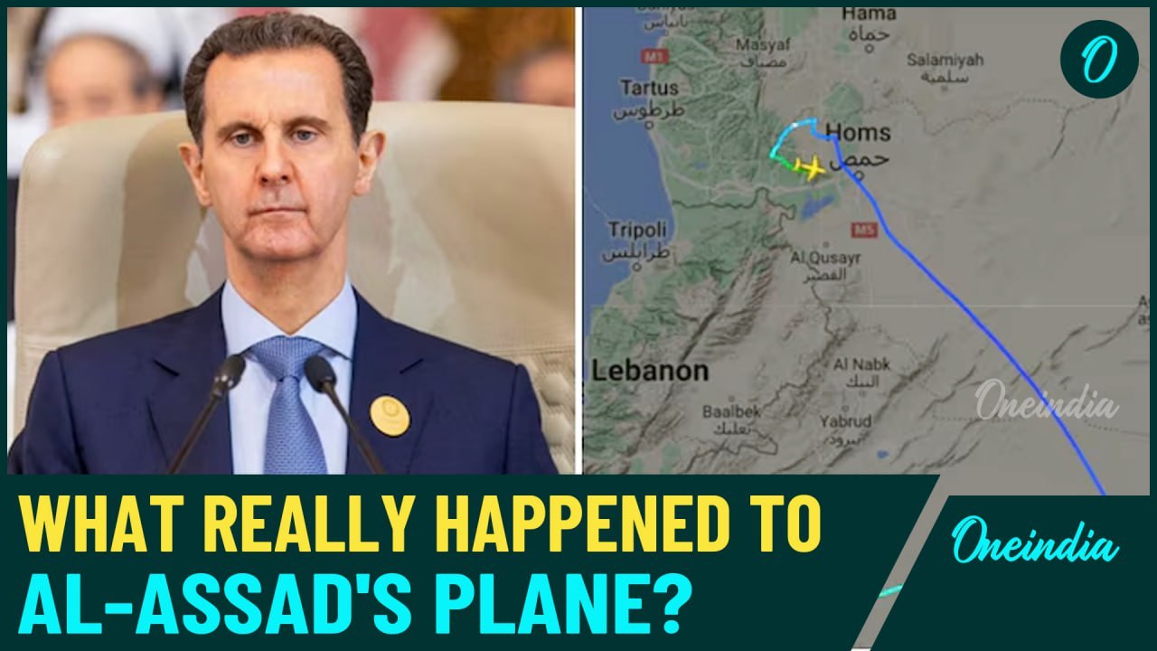 Assad Killing Mystery Explained: Shocking Flight Data Emerges As Syrian President Killed In Escape