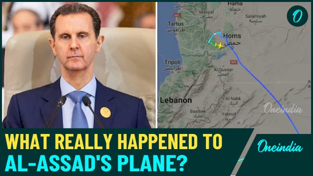 Assad Killing Mystery Explained: Shocking Flight Data Emerges As Syrian President Killed In Escape
