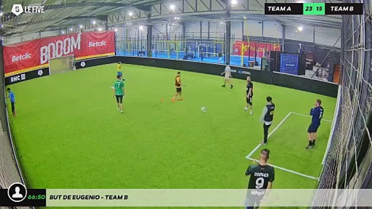 But de Eugenio - Team B