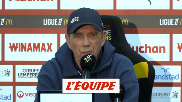 Gasset : «Il y a des regrets» - Foot - L1 - Montpellier