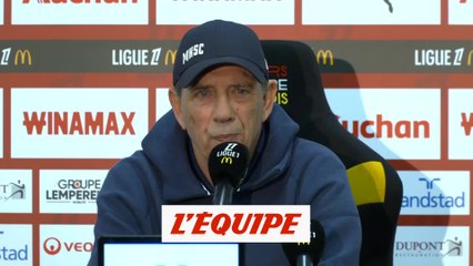 Gasset : «Il y a des regrets» - Foot - L1 - Montpellier