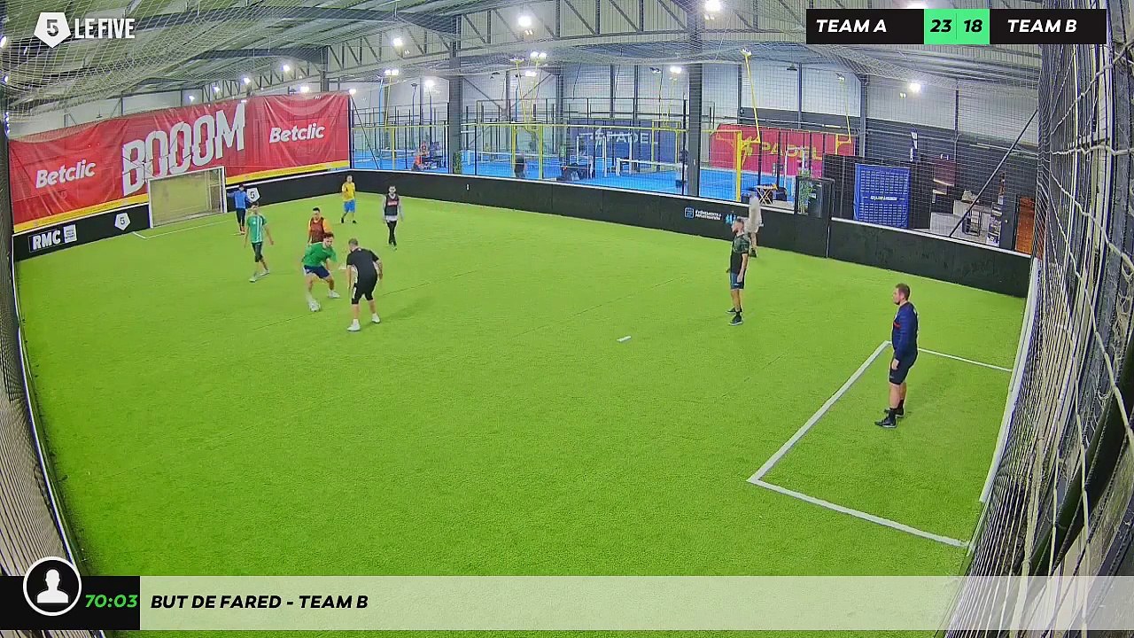 But de Fared - Team B